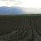 Rain over Medicine Valley