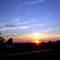 Sunset at the Amish County
