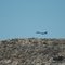 B1B Over Maravillas Gap Ranch
