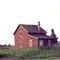 CNR section house, Piney, MB