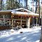 Border Busters Snowmobile Shelter