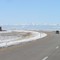 Approaching the Rockies on I-76