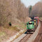 Westbound CSX train at Plummer's Cut