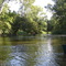 Canoeing on Quiet and scenic Big Raccoon Creek