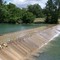 Dam near San Marcos Texas, located at El Rancho Cima Boy Scout Camp