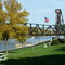 Railroad Bridge over the Mississippi