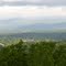 View of Wilkesboro from the Brushy Mountains