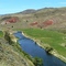 South Fork John Day River, John Day Fossil Beds National Monument