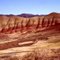 Painted Hills, John Day Area, Oregon, Sept. 1999.