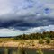 Swift Current Creek and a Rainbow