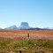 View of Chief Mountain from Rt. 89 north of Babb, MT