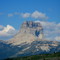 2007 - August 7th - 16:47Z - Chief Mountain - Looking E from the Blackfeet Nation.