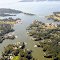 Carter's Creek and Weems off the Rappahannock River, Virginia