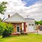 VIRGINIA: LANCASTER COUNTY: WHITE STONE: small house on Chesapeake Drive (S.R. 695)