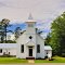 VIRGINIA: LANCASTER COUNTY: WHITE STONE: Asbury United Methodist Church, 4425 Windmill Point Road