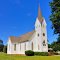 VIRGINIA: LANCASTER COUNTY: IRVINGTON: Irvington United Methodist Church, 26 King Carter Drive vertical