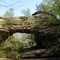 Natural bridge rock formation, Natural Bridge State Park, Wisconsin
