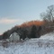 Rural Dusk panorama