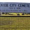 Center City Cemetery sign