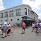 Historic building in Weatherford, Texas USA