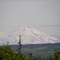 Mount Redoubt From Homer
