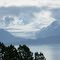 Grewingk Glacier/Kachemak Bay from Skyline Dr.