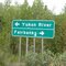 Start of the Dalton Highway
