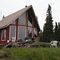 House on island in Aleknigak