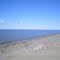 The view on to the beach