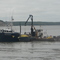 Boat full of salmons