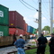 Train Derailment at a Wall Triana Crossing