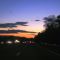 Sunset Over I-81, 12-1-2008