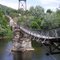 Historic Footbridge Across the James River