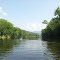 Kayaking on the James River