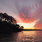 Sunset from Ouita Island