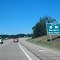 Waupaca/Wild Rose exit. Waupaca, WI, on highway 10.