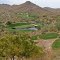 Looking down on the 9th green at Quintero GC - June 2013