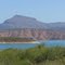 Roosevelt Lake , Az USA אגם רוזוולט