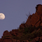 Theodore Roosevelt Lake Moon