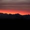 Sunset between Tombstone and Bisbee