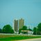 Two Silos & Monfort Wind Farm