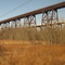 RR and Berkshire Spur Bridges from Amtrak