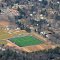 Athletic fields on Sand Hill Road