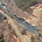 Farmington River and site of old Spoonville Dam