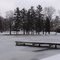 Pier on the lake