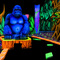 Blacklight mini golf It's cool