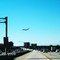 Jet aterrizando. Aeropuerto John Wayne