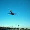 Aterrizando en aeropuerto John Wayne de Orange
