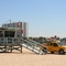 Loa Angeles; Santa Monica Beach, Lifegard 26