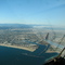 Marina del Rey Aerial During Griffith Park Fire 2007